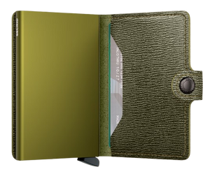 Secrid Mini-Wallet Crisple Kelp