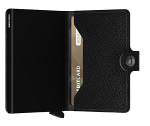 Secrid Mini-Wallet Crisple Black