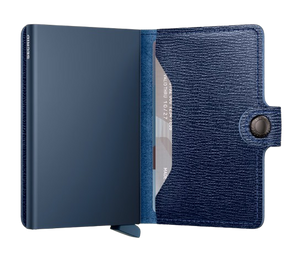 Secrid Mini-Wallet Crisple Navy
