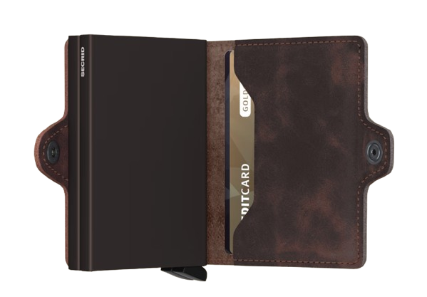 Secrid Twin-Wallet Vintage Brown