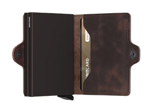 Secrid Twin-Wallet Vintage Brown