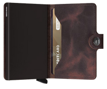 Load image into Gallery viewer, Secrid Mini-Wallet Vintage Chocolate