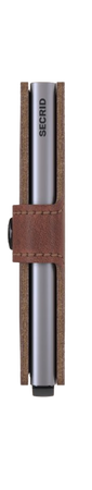 Secrid Mini-Wallet Vintage Brown