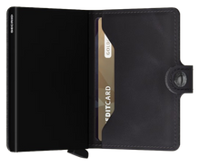 Load image into Gallery viewer,  Secrid Mini-Wallet Vintage Black