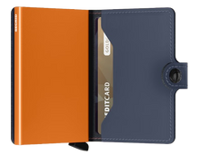 Load image into Gallery viewer, Secrid Mini-Wallet Matte Nightblue Orange