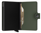 Secrid Mini-Wallet Matte Green Black