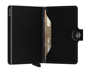 Secrid Mini-Wallet Matte Black