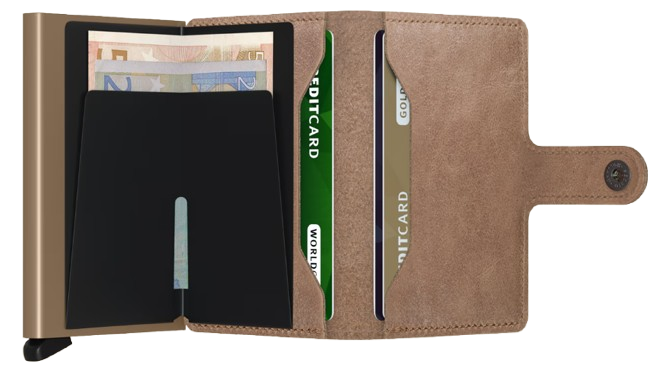 Secrid Mini-Wallet Vintage Taupe