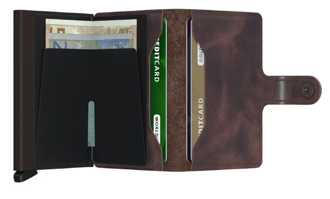 Secrid Mini-Wallet Vintage Chocolate
