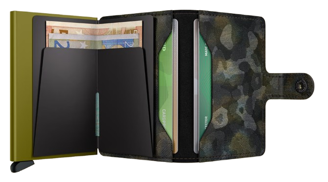 Secrid Mini-Wallet Jungle Moss