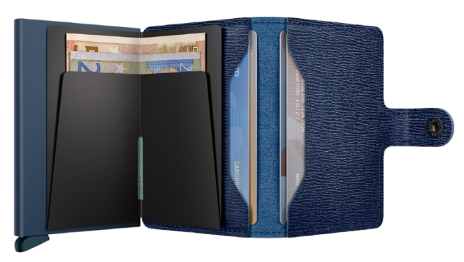 Secrid Mini-Wallet Crisple Navy