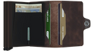 Secrid Twin-Wallet Vintage Brown