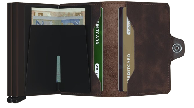 Secrid Twin-Wallet Vintage Brown