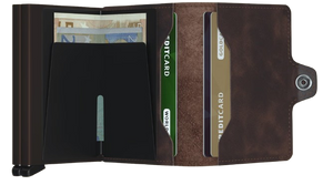 Secrid Twin-Wallet Vintage Brown