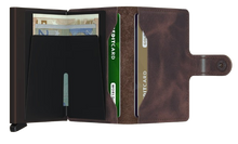 Load image into Gallery viewer, Secrid Mini-Wallet Vintage Chocolate
