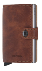 Secrid Mini-Wallet Vintage Brown