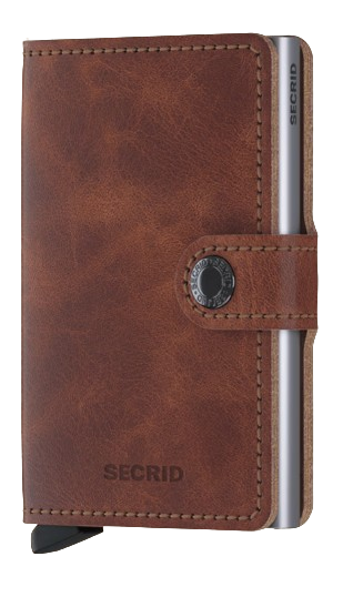 Secrid Mini-Wallet Vintage Brown
