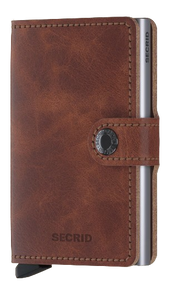 Secrid Mini-Wallet Vintage Brown