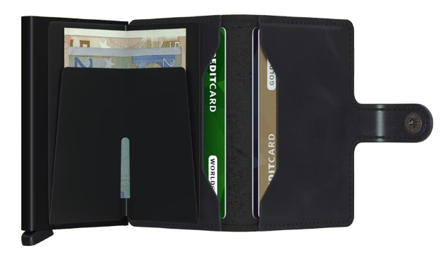  Secrid Mini-Wallet Vintage Black