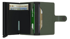 Secrid Mini-Wallet Matte Green Black