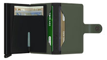 Load image into Gallery viewer, Secrid Mini-Wallet Matte Green Black