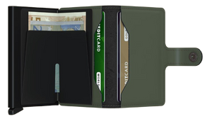 Secrid Mini-Wallet Matte Green Black