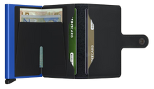 Load image into Gallery viewer, Secrid Mini-Wallet Matte Black Blue