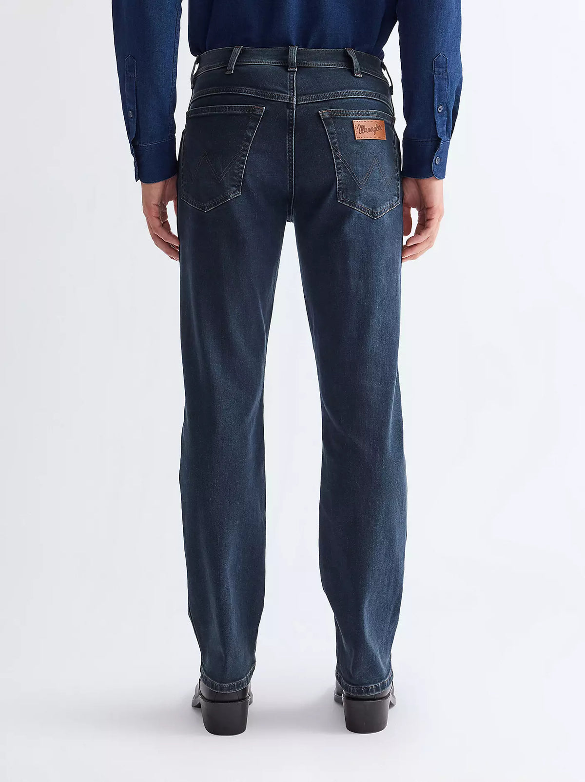 Wrangler Texas Jeans Blue Oxide 112370856