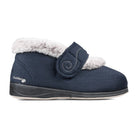 Padders Ladies Bootie Slippers Hush Navy