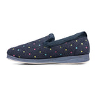 Padders Navy with Multi Dots Repose