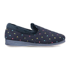 Padders Navy with Multi Dots Repose