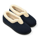 Padders Ladies Slippers Repose Navy