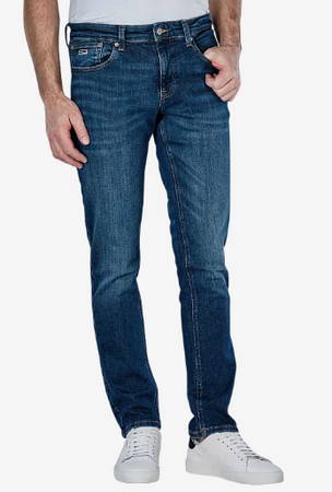 Tommy Jeans Scanton Slim Fit Jeans Dark Blue&nbsp;dm0dm21890 1bk