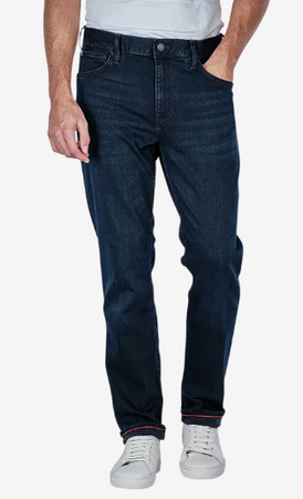 Tommy Jeans Denton Straight Fit Dark Blue mw0mw39036 1ct