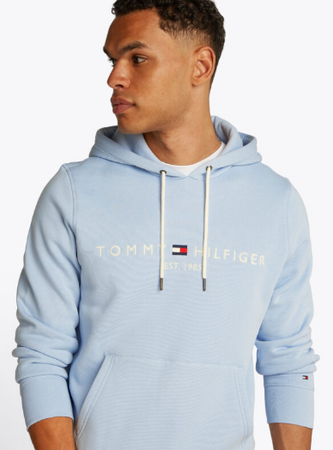Tommy Hilfiger Tommy Hoody Baby Blue mw0mw11599 c10