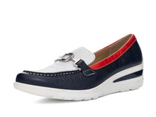 Load image into Gallery viewer, Ara 12-50638-02 Navy/White/Red