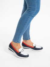 Load image into Gallery viewer, Ara 12-50638-02 Navy/White/Red