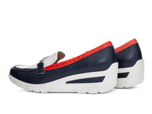 Load image into Gallery viewer, Ara 12-50638-02 Navy/White/Red