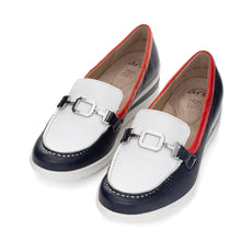 Load image into Gallery viewer, Ara 12-50638-02 Navy/White/Red