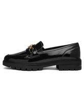 Load image into Gallery viewer, Ara Navy Blue Patent Leather Loafer 12-11219-14
