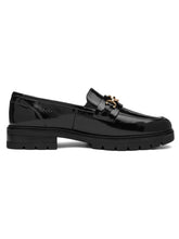 Load image into Gallery viewer, Ara Navy Blue Patent Leather Loafer 12-11219-14