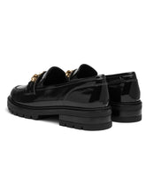 Load image into Gallery viewer, Ara Navy Blue Patent Leather Loafer 12-11219-14