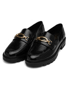 Ara Navy Blue Patent Leather Loafer 12-11219-14