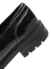 Load image into Gallery viewer, Ara Navy Blue Patent Leather Loafer 12-11219-14