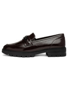 Ara Burgundy Leather Loafer 12-11219-19