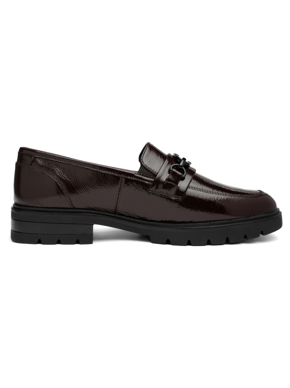 Ara Burgundy Leather Loafer 12-11219-19
