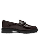 Ara Burgundy Leather Loafer 12-11219-19