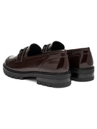 Ara Burgundy Leather Loafer 12-11219-19