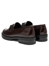 Load image into Gallery viewer, Ara Burgundy Leather Loafer 12-11219-19