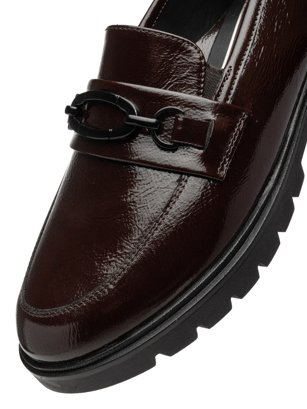 Ara Burgundy Leather Loafer 12-11219-19